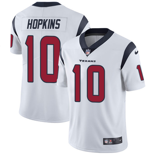 Youth Houston Texans Nike #10 DeAndre Hopkins White Color Game NFL Jerseys->edmonton oilers->NHL Jersey